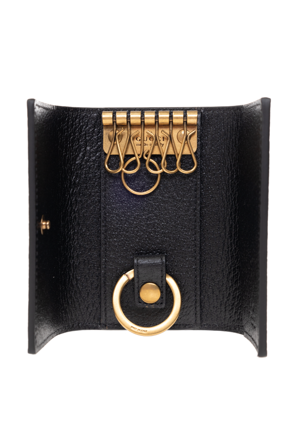 Gucci Leather key holder Men's Accessories Vitkac